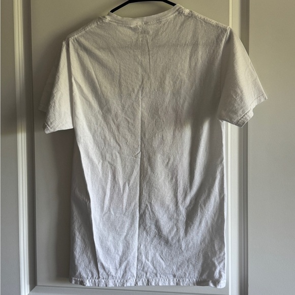 Pokemon Pikachu White Tee with Yellow and Pink Accents - Picture 7 of 9